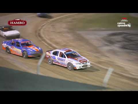 SEP22 MSH4 at TWW Cairns Speedway Modified Sedans Heat 4
