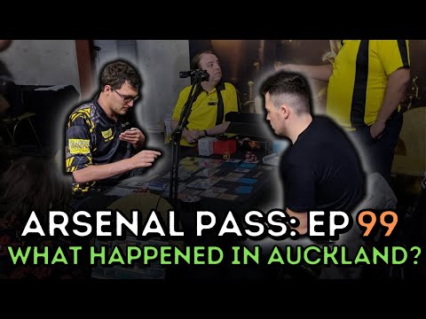 Arsenal Pass Ep99 - The Calling Auckland (What Happened?)