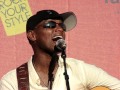 Javier Colon singing Song for your Tears at Deer Park NY on July 9, 2011