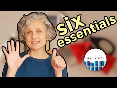 Essential Tools For Sewing & Mending | Basic Sewing Supplies for Beginners | The Daily Sew