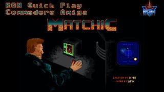 Matchic (Commodore Amiga) - Rare game gets full commercial release