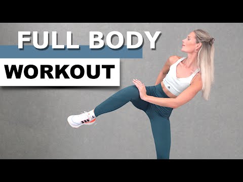 20 Minuten FULL BODY WORKOUT 💪🏻 no Equipment, no Repeats, easy in Shape kommen!