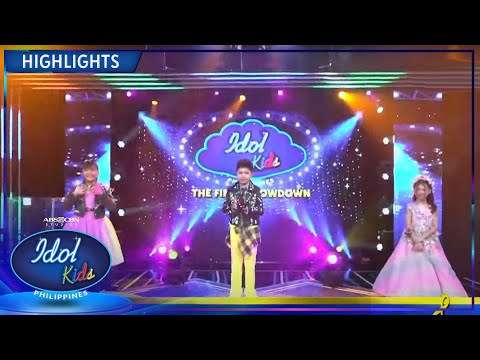 The Final 3 Grand Finalists Revealed! | Idol Kids Philippines 2025