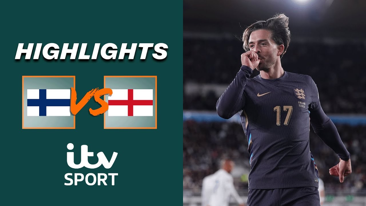 HIGHLIGHTS | England on course for Nations League promotion with win over Finland | ITV Sport
