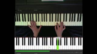 Video thumbnail of "Sylvain Chauveau, Un Autre Decembre, Piano"