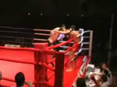 Muay Thai - NOC BOJOVNÍKŮ 6.12.2008