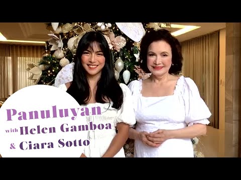 Panuluyan 2020 with Helen Gamboa and Ciara Sotto