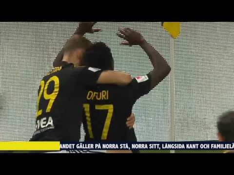 Ofori stänkte in 3-0 efter att Sauli "Zidanefintat".