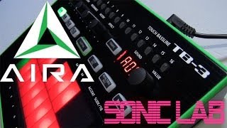 Roland AIRA TB3 Touch Bass Line - Review
