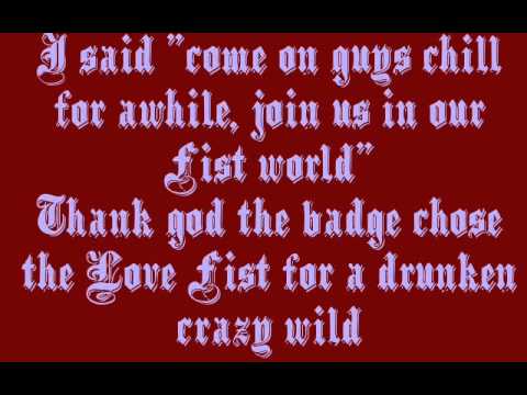 download lagu mp3 mp4 Love Fist Fist Fury Lyrics, download lagu Love Fist Fist Fury Lyrics gratis, unduh video klip Love Fist Fist Fury Lyrics