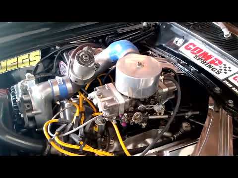 Ford Maverick Super .302 V8 , Paxton Nitro . Charles Bronson .