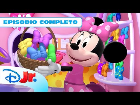Los cuentos de Minnie: Lazos de primavera | Episodios completos 1-5 | @DisneyJuniorES