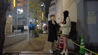 Night Walk in Tokyo, Relaxing Walking in Japan, Shinjuku Kabukicho 夜の大久保公園・新宿歌舞伎町をお散歩！ラブホテル街！
