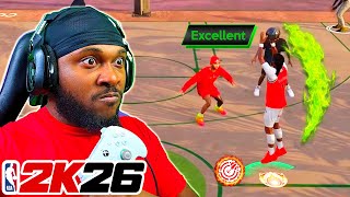 THIS JUMPSHOT WILL CHANGE THE WAY YOU SHOOT THE BALL! 100% GREENLIGHT! NBA2K26!