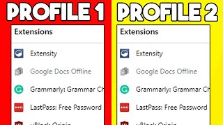 How To Copy Chrome Extensions From One Profile To Another, Transfer Ch