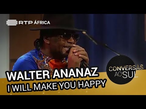 Walter Ananaz - I Will Make You Happy | Conversas ao Sul | RTP África