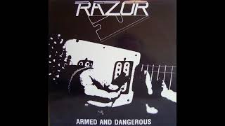 Razor  - Armed And Dangerous (Vinyl, 1984, Full album, High Quality)