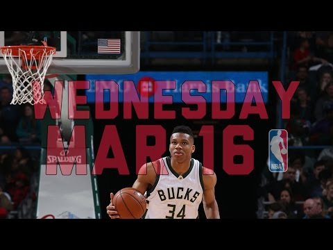 NBA Daily Show: Mar. 16 - The Starters