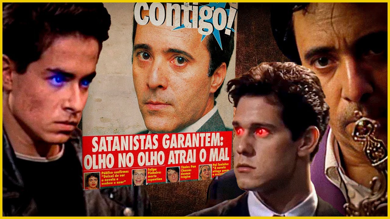 Por que Olho no Olho Foi a Única Novela de Terror da História da Globo!