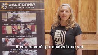 Women Only Beginner Pistol Class