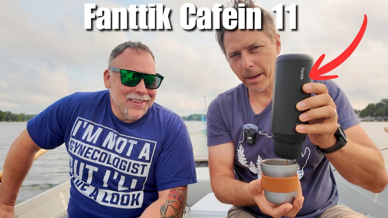 Fanttik Cafein 11 Portable Espresso Maker Test