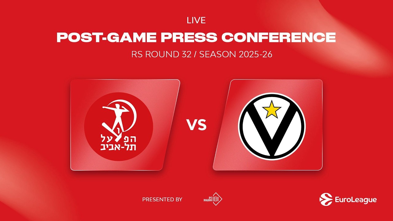 Post game press conference | Hapoel IBI Tel Aviv - Virtus Bologna