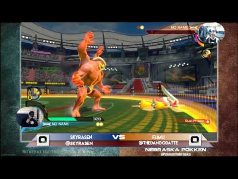 SkyRasen vs Fumu - Pokken at Sparta - 3/7/17