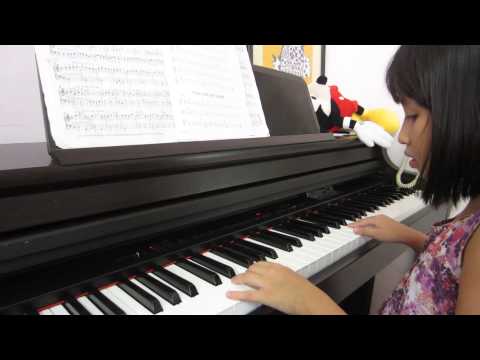 Piano Thiếu Nhi Bé Hải Lam Tập Jing Le Bell