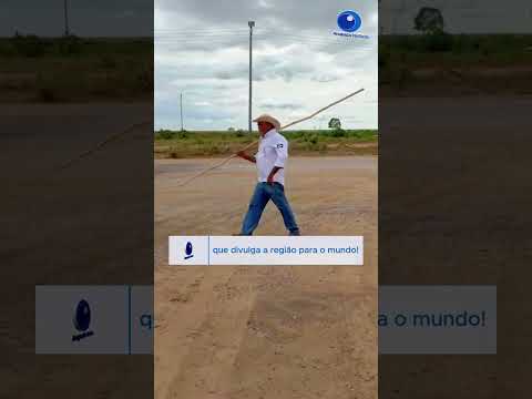 Chegada dos carreiros ao santuário de Bom Jardim-GO