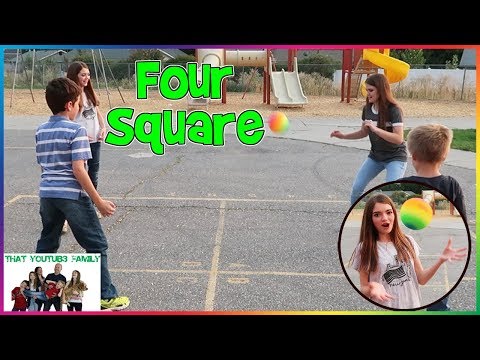 FOUR SQUARE - PLAYGROUND WARS / That YouTub3 Family