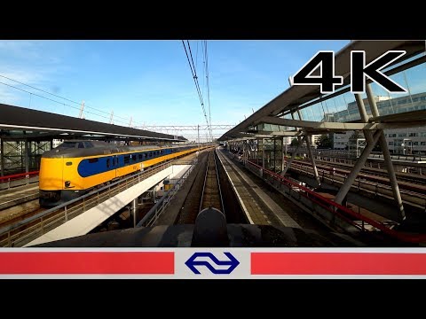 4K CABVIEW HOLLAND Hoofddorp Opstel - Amersfoort ICM 2018