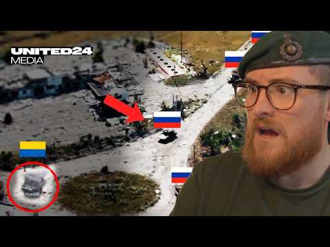 Ukraine War: Leopard 2 ‘meets’ the enemy in Pokrovsk | Royal Marine Reacts!  @UNITED24media