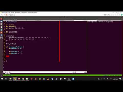 The Weekly Challenge - 122 (Task #1: Average of Stream)
