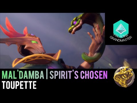 Paladins Grandmaster | 200k+ Heal vs UBERSPAYDY ? (Toupette)