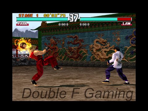 Paul with Heihachi  Best Moves Gameplay - Tekken 3 (Arcade Version)