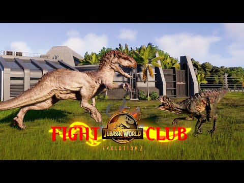INDORAPTOR vs INDOMINUS vs SCORPIUS vs QIANZHOUSAURUS 💢 Fight Club 🦖 Jurassic World Evolution 2