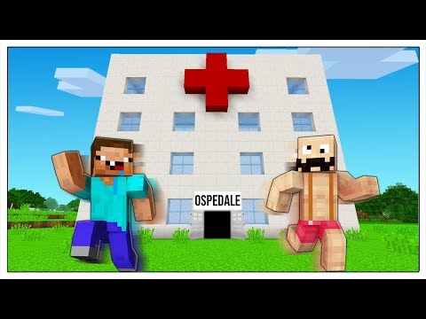 PROVA A SCAPPARE DALL’OSPEDALE MALEDETTO! - Minecraft ITA