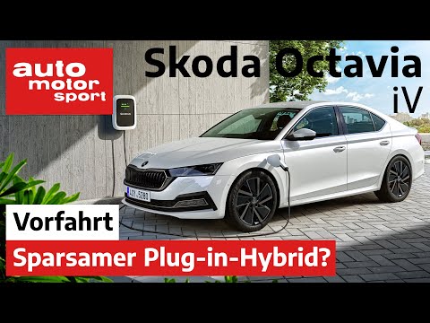 Skoda Octavia iV: Ist der Plug-in-Hybrid wirklich sparsam? – Fahrbericht/Review | auto motor sport