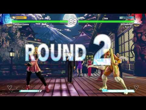 Another Crazy Comeback! STREET FIGHTER V TandooriJones (Karin) vs ElChakotay (R.Mika)
