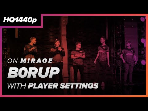 [CSGO DEMO] b0RUP (Heroic) vs FaZe / 26 frags / Mirage // POV - Point of View
