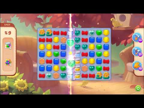 Homescapes Level 13431 - NO BOOSTERS 🏠 | SKILLGAMING ✔️