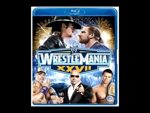 WrestleMania 27/28 DVD Menu Theme Song (Reupload)