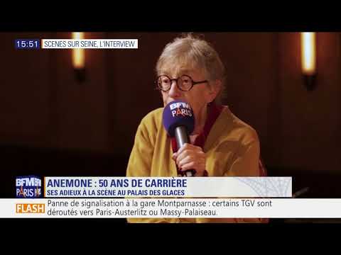 Scènes sur Seine INTERVIEW - ANEMONE