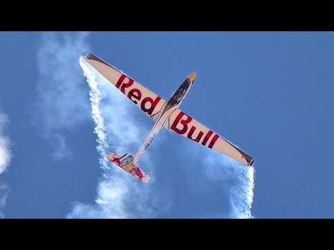 Red Bull Swift S1 UNLIMITED Aerobatics | Luca Bertossio Airshow | Takeoff, Display and Landing | AFW