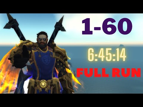 1-60 World Record in 6h 45m - FULL RUN