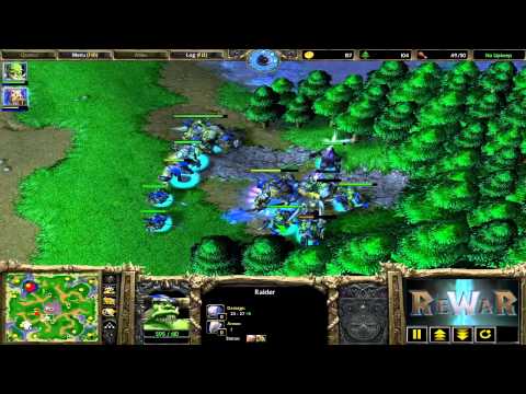TC.]sbwfz (UD) vs checkpooh (ORC) - Game 1 - WarCraft 3 gameplay - RN209