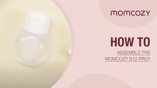 5 Steps! Momcozy S12 Pro Wearable Breast Pump Gets Prepared!