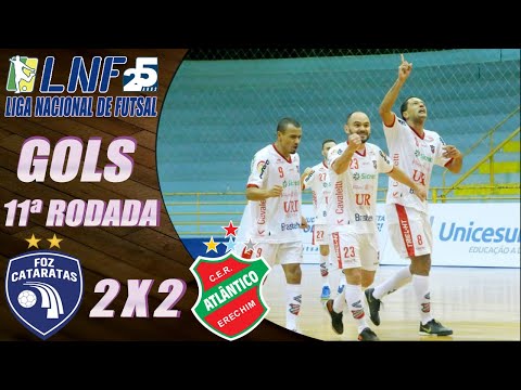 Gols Foz Cataratas 2x2 Atlântico | 11ª Rodada | LNF 2020 (21/09/2020)