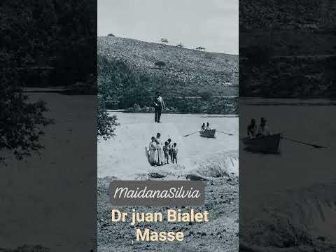 Juan BIALET Masse en La TOMA , su primer Obra para probar LA CAL ARGENTINA !! (en Bialet Masse)
