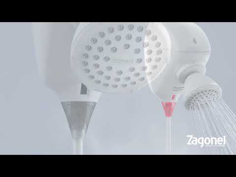 Video thumbnail of Chuveiro Ducha Move Eletronica 127v 5500w Zagonel